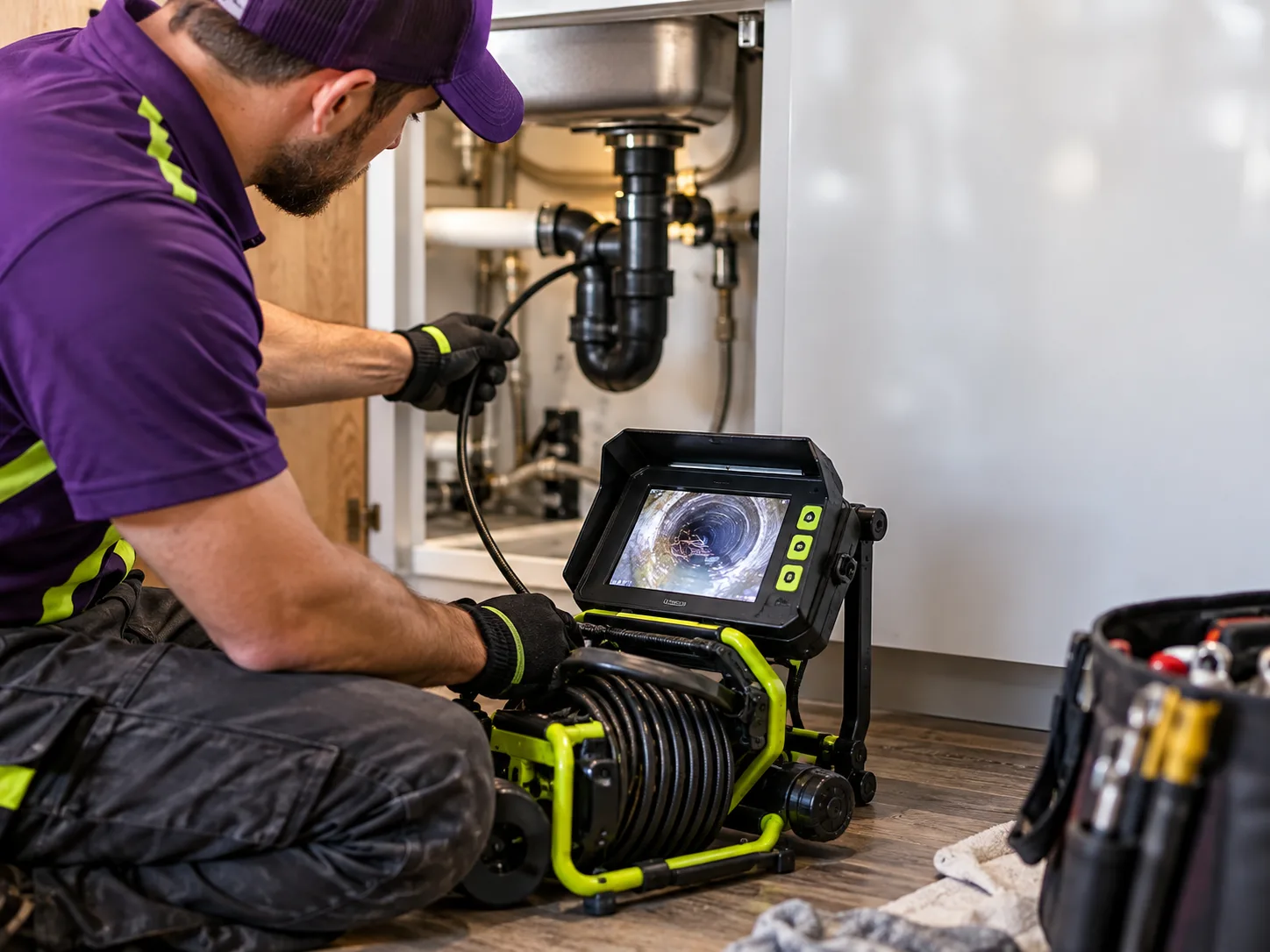 Drain Cleaning company in Curran, MI